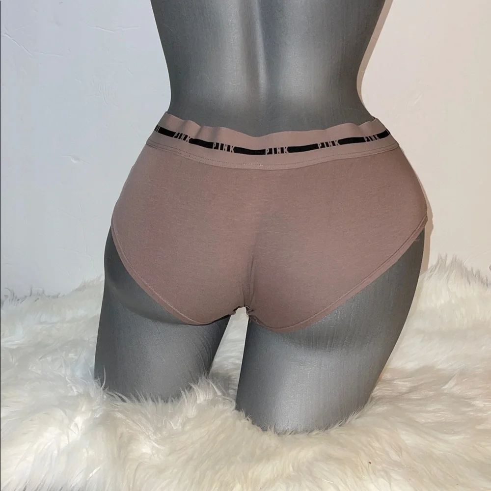 Victoria’s Secret Pink Logo Hipster Underwear Panty. NWT